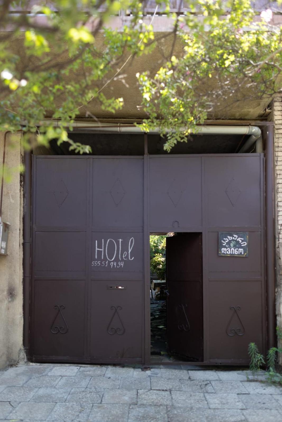 מלון טביליסי Wine House מראה חיצוני תמונה